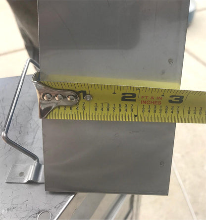 UNION CARBIDE 12 Gallon LR-40 CRYOGENIC REFRIGERATION TANK NO LEAKS 6 CANISTERS