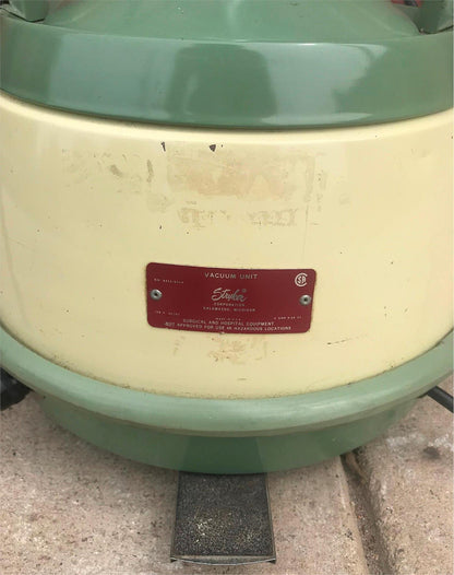 STRYKER 8380 CAST SAW CUTTER AUTOPSY with BLADE & 865 CAST VACUUM WATCH VIDEO