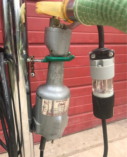 STRYKER 8380 CAST SAW CUTTER AUTOPSY with BLADE & 865 CAST VACUUM WATCH VIDEO