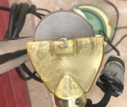 STRYKER 8380 CAST SAW CUTTER AUTOPSY with BLADE & 865 CAST VACUUM WATCH VIDEO