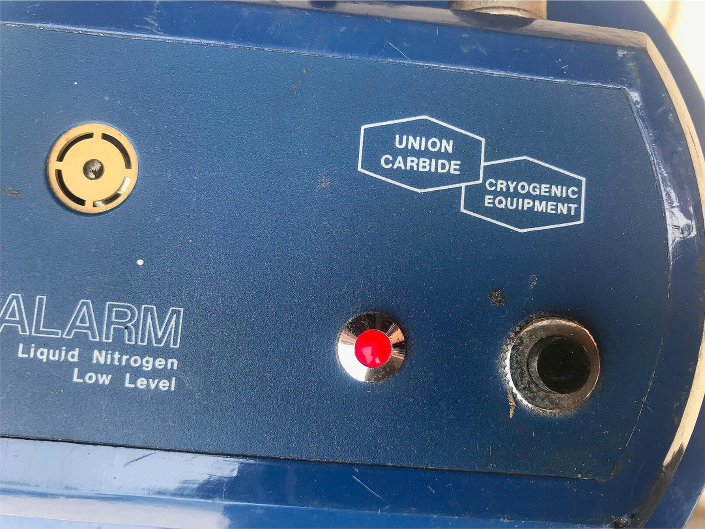 TAYLOR WHARTON UNION CARBIDE 35VHC 35Liter CRYOGENIC TANK 6 INSERTS FREE SHIP