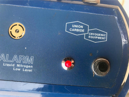 TAYLOR WHARTON UNION CARBIDE 35VHC 35Liter CRYOGENIC TANK 6 INSERTS FREE SHIP