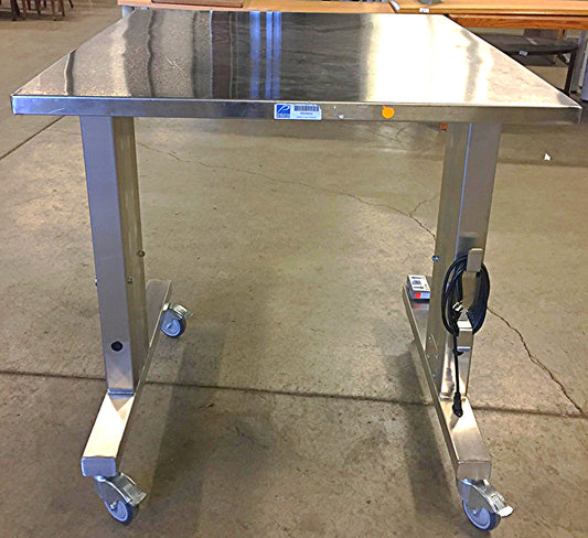 PEDIGO MOTORIZED Instrument Operation Table w/Casters Height Adjustable P-5190-E