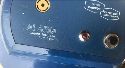 TAYLOR WHARTON UNION CARBIDE 35VHC 35Liter CRYOGENIC TANK 6 INSERTS FREE SHIP