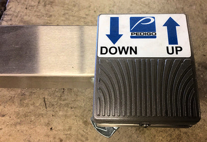 PEDIGO MOTORIZED Instrument Operation Table w/Casters Height Adjustable P-5190-E