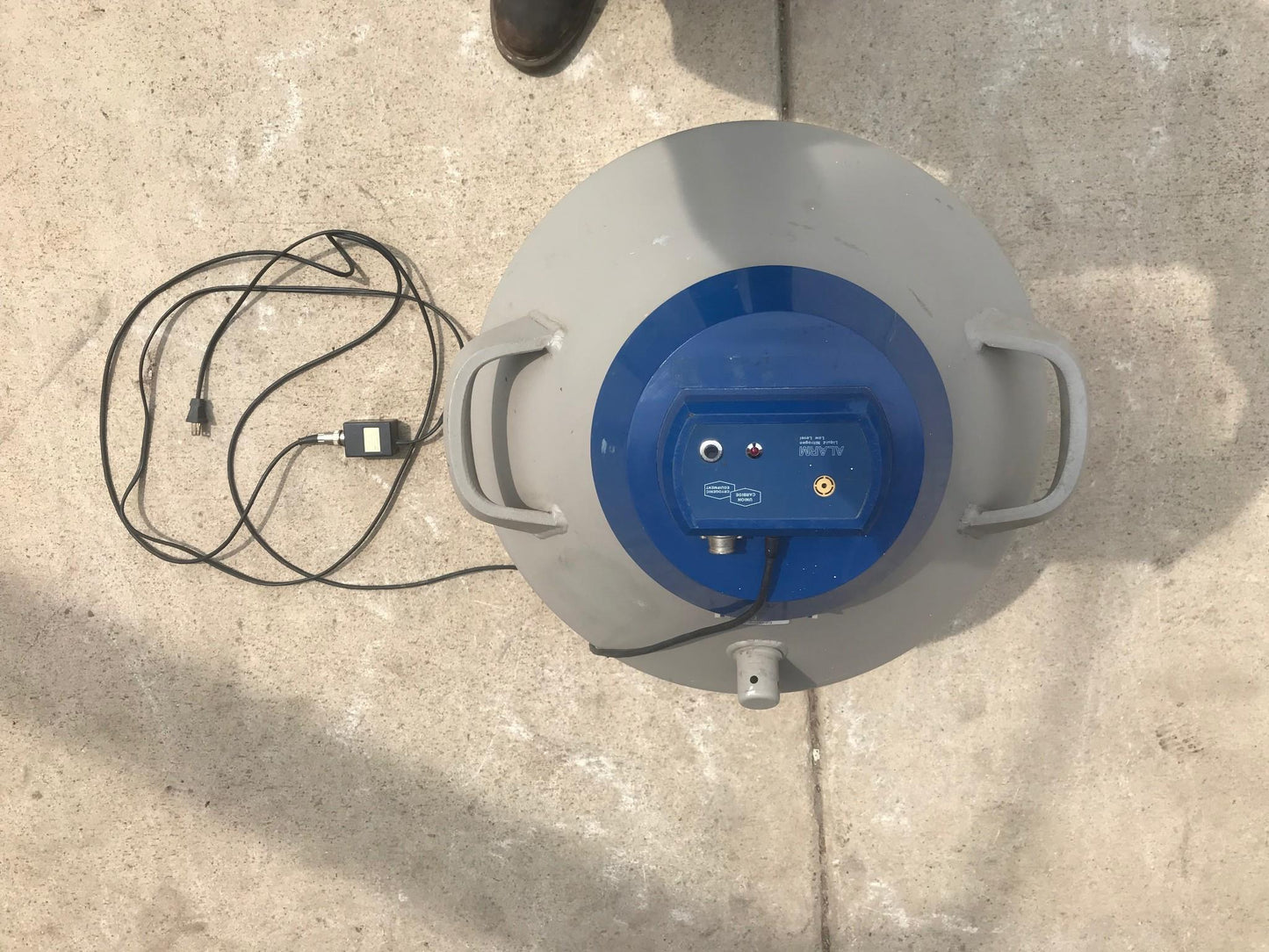 UNION CARBIDE 12 Gallon LR-40CRYOGENIC TANK COMPLETE ALL 6 INSERTS FREE SHIPPING