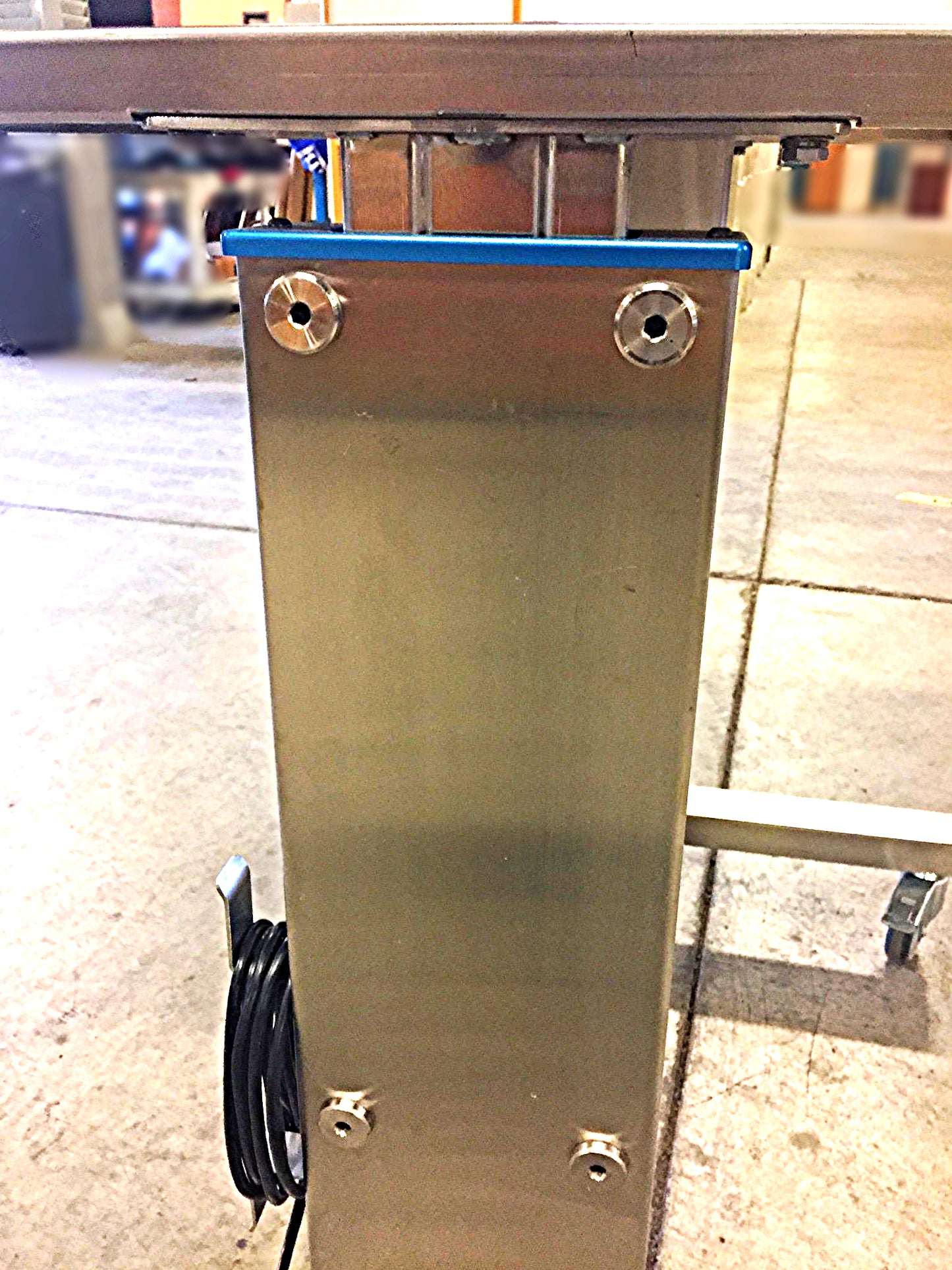 PEDIGO MOTORIZED Instrument Operation Table w/Casters Height Adjustable P-5190-E