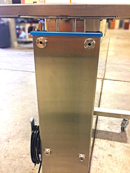 PEDIGO MOTORIZED Instrument Operation Table w/Casters Height Adjustable P-5190-E