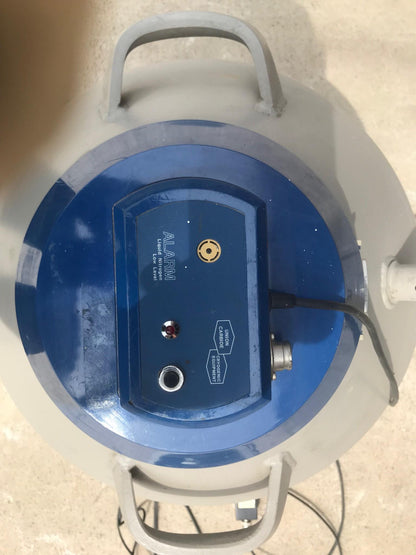 UNION CARBIDE 12 Gallon LR-40CRYOGENIC TANK COMPLETE ALL 6 INSERTS FREE SHIPPING