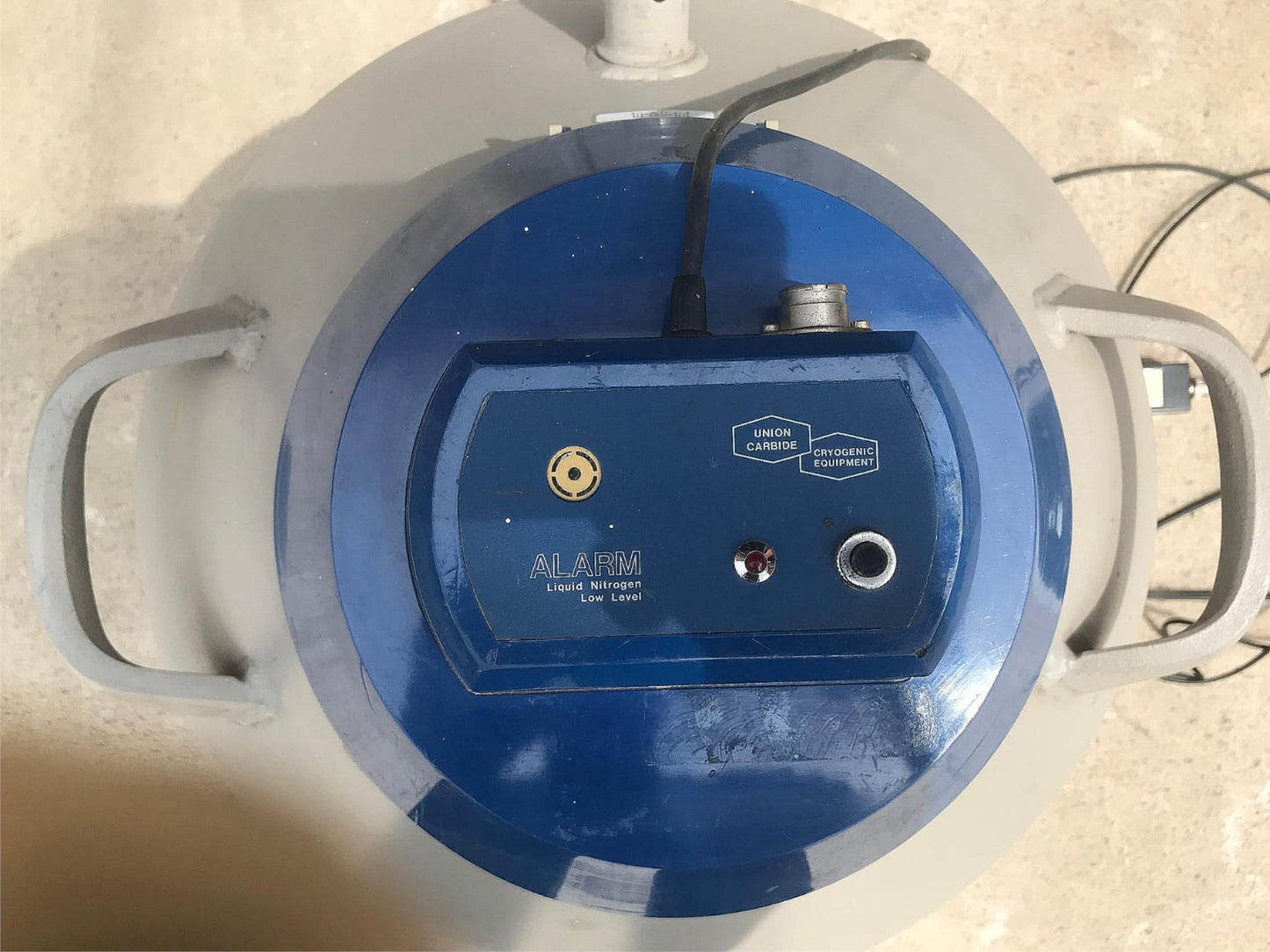 TAYLOR WHARTON UNION CARBIDE 35VHC 35Liter CRYOGENIC TANK 6 INSERTS FREE SHIP