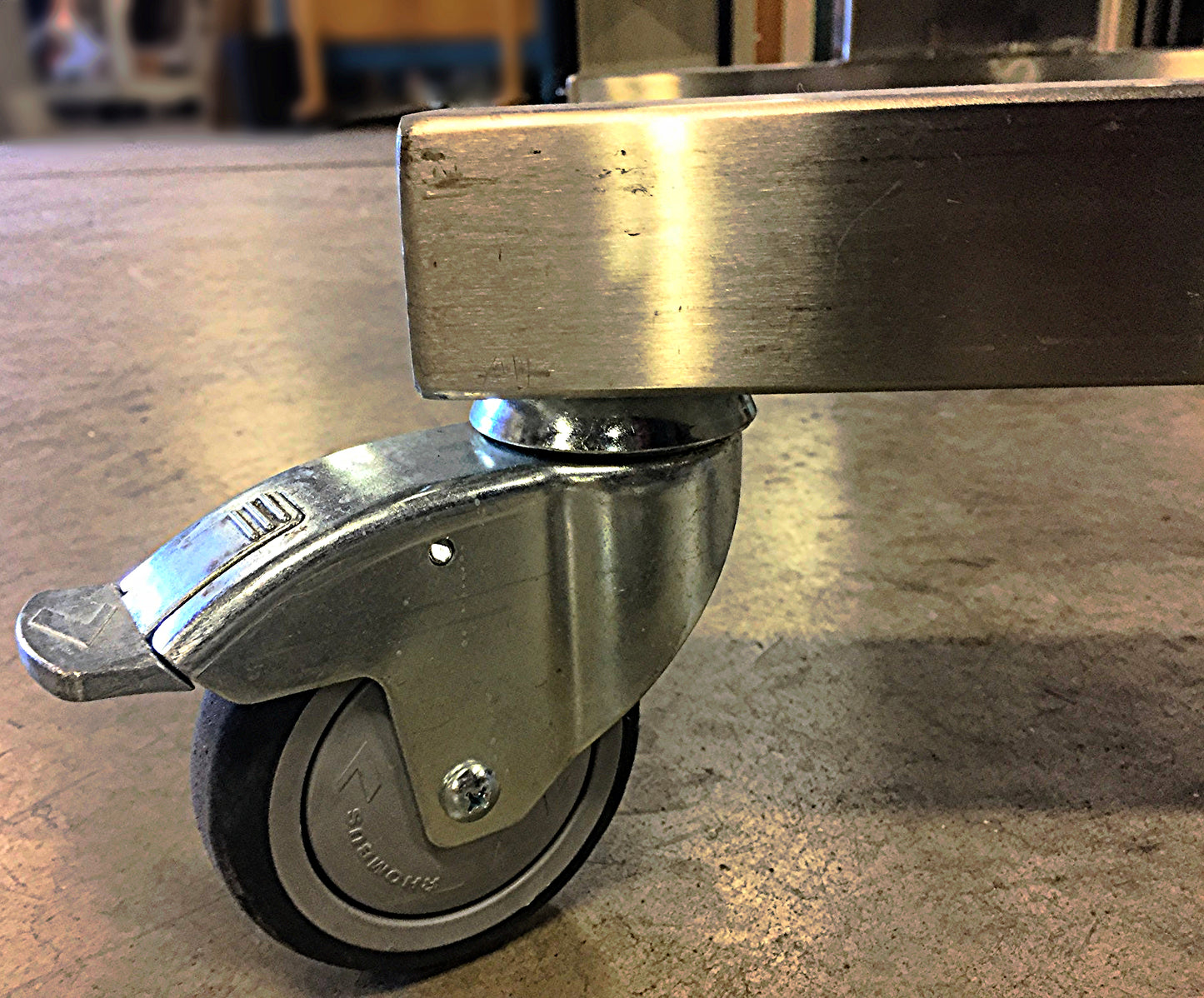 PEDIGO MOTORIZED Instrument Operation Table w/Casters Height Adjustable P-5190-E