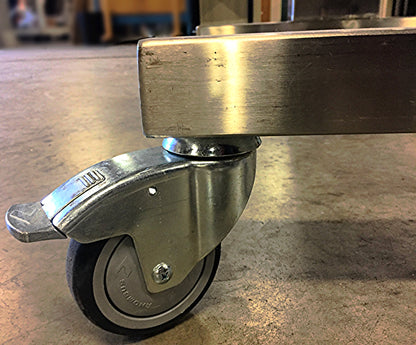 PEDIGO MOTORIZED Instrument Operation Table w/Casters Height Adjustable P-5190-E