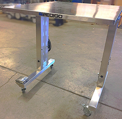 PEDIGO MOTORIZED Instrument Operation Table w/Casters Height Adjustable P-5190-E