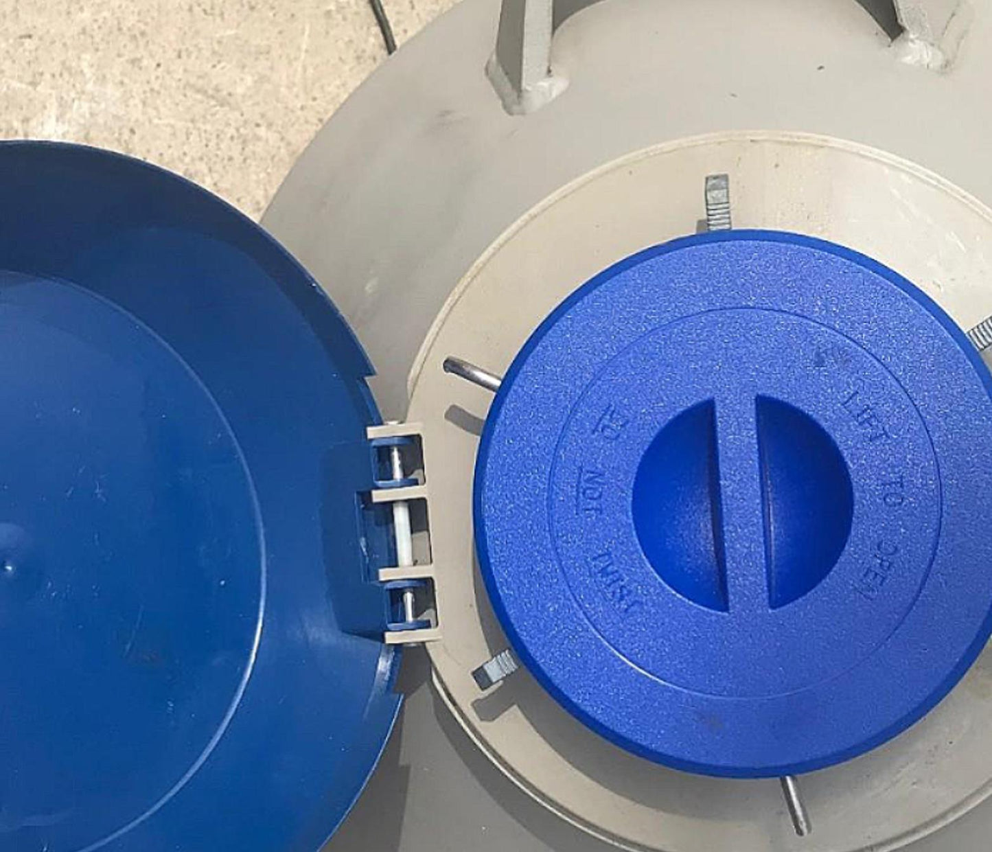 TAYLOR WHARTON UNION CARBIDE 35VHC 35Liter CRYOGENIC TANK 6 INSERTS FREE SHIP