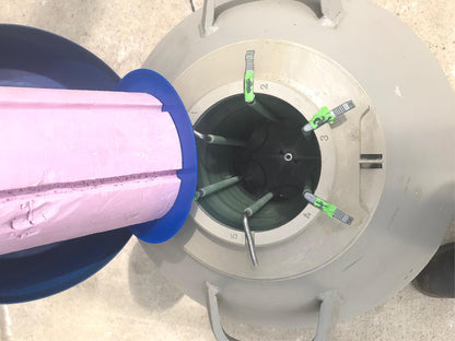 TAYLOR WHARTON UNION CARBIDE 35VHC 35Liter CRYOGENIC TANK 6 INSERTS FREE SHIP