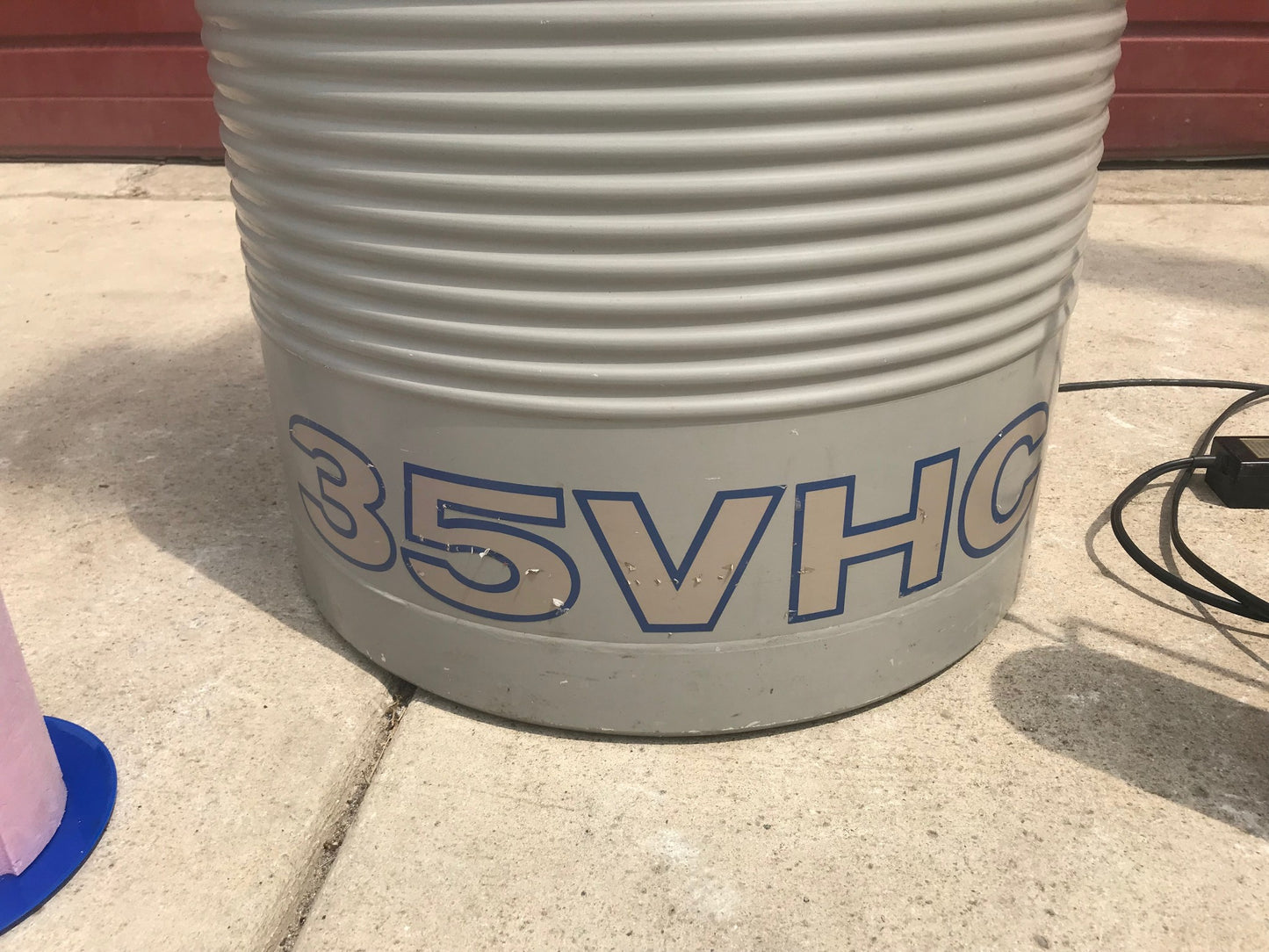 UNION CARBIDE 12 Gallon LR-40CRYOGENIC TANK COMPLETE ALL 6 INSERTS FREE SHIPPING