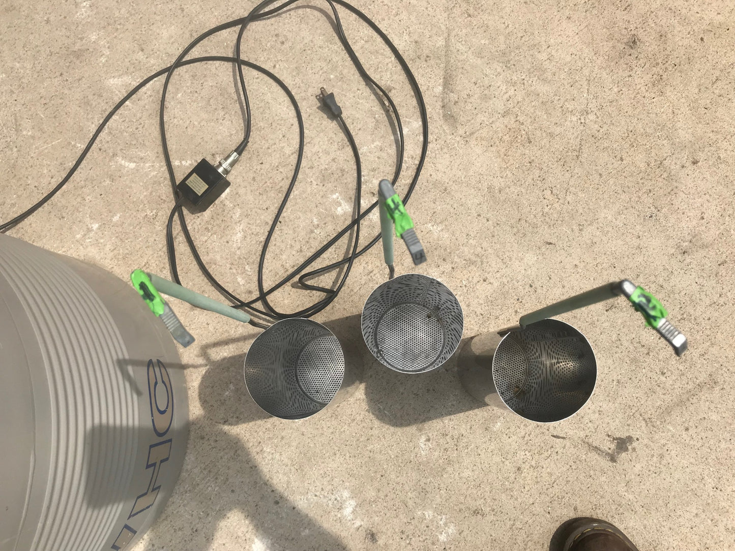 UNION CARBIDE 12 Gallon LR-40CRYOGENIC TANK COMPLETE ALL 6 INSERTS FREE SHIPPING