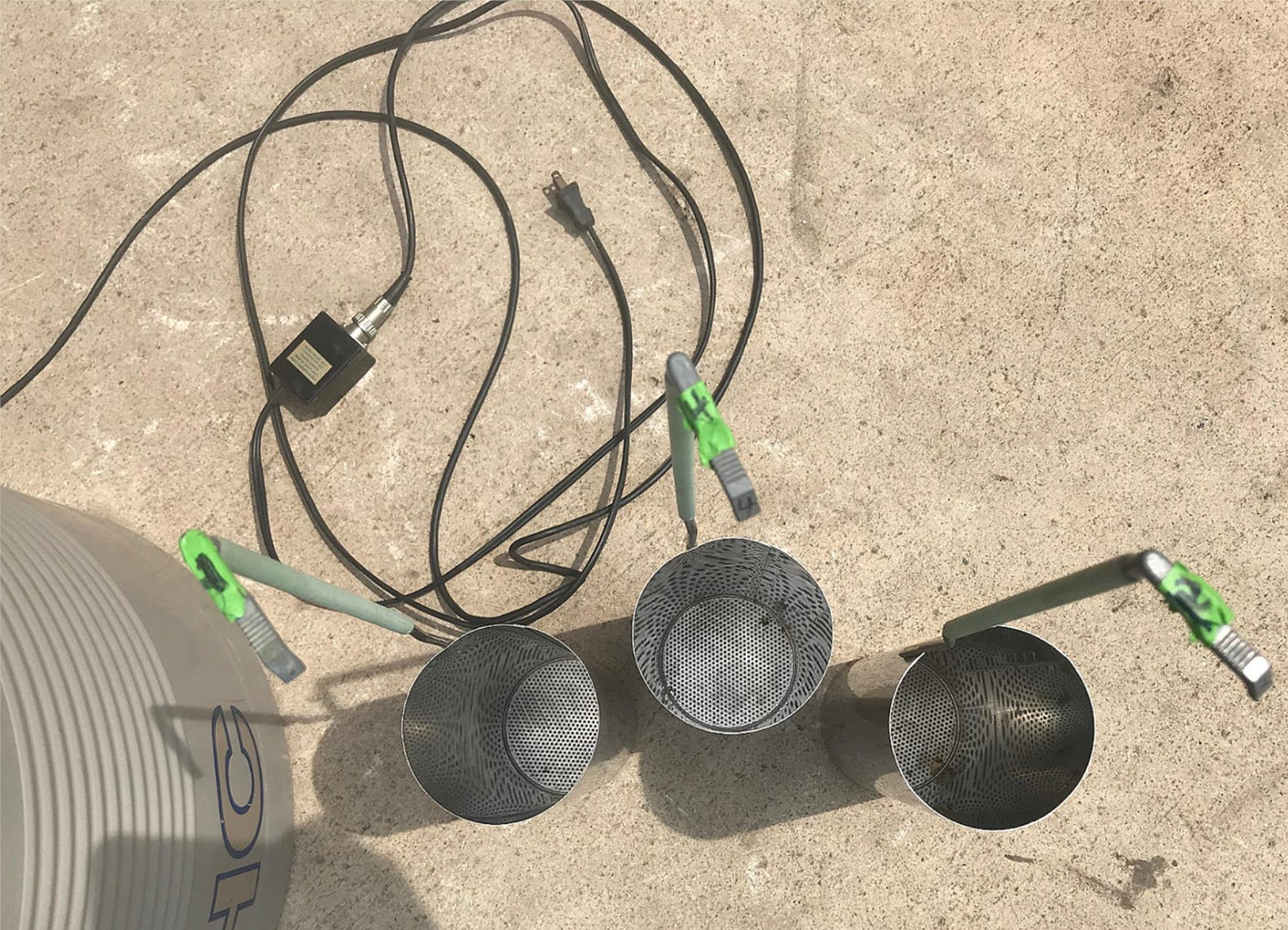 UNION CARBIDE 12 Gallon LR-40CRYOGENIC TANK COMPLETE ALL 6 INSERTS FREE SHIPPING