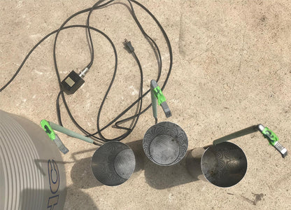 UNION CARBIDE 12 Gallon LR-40CRYOGENIC TANK COMPLETE ALL 6 INSERTS FREE SHIPPING