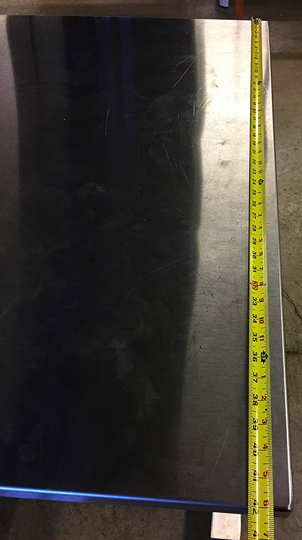 PEDIGO MOTORIZED Instrument Operation Table w/Casters Height Adjustable P-5190-E