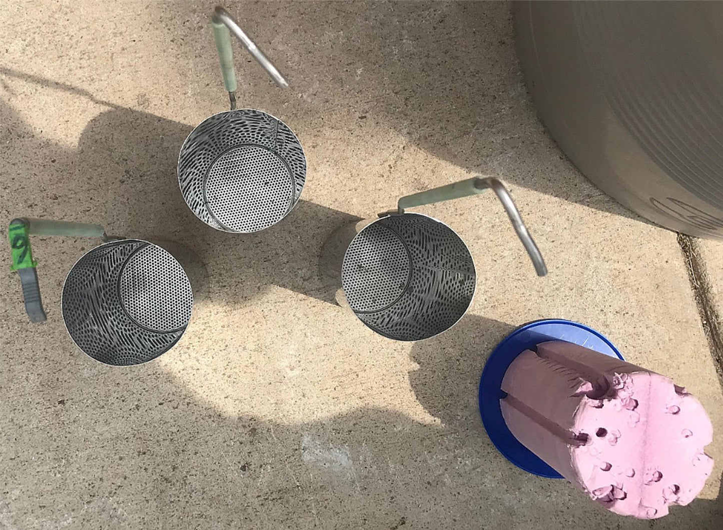 TAYLOR WHARTON UNION CARBIDE 35VHC 35Liter CRYOGENIC TANK 6 INSERTS FREE SHIP