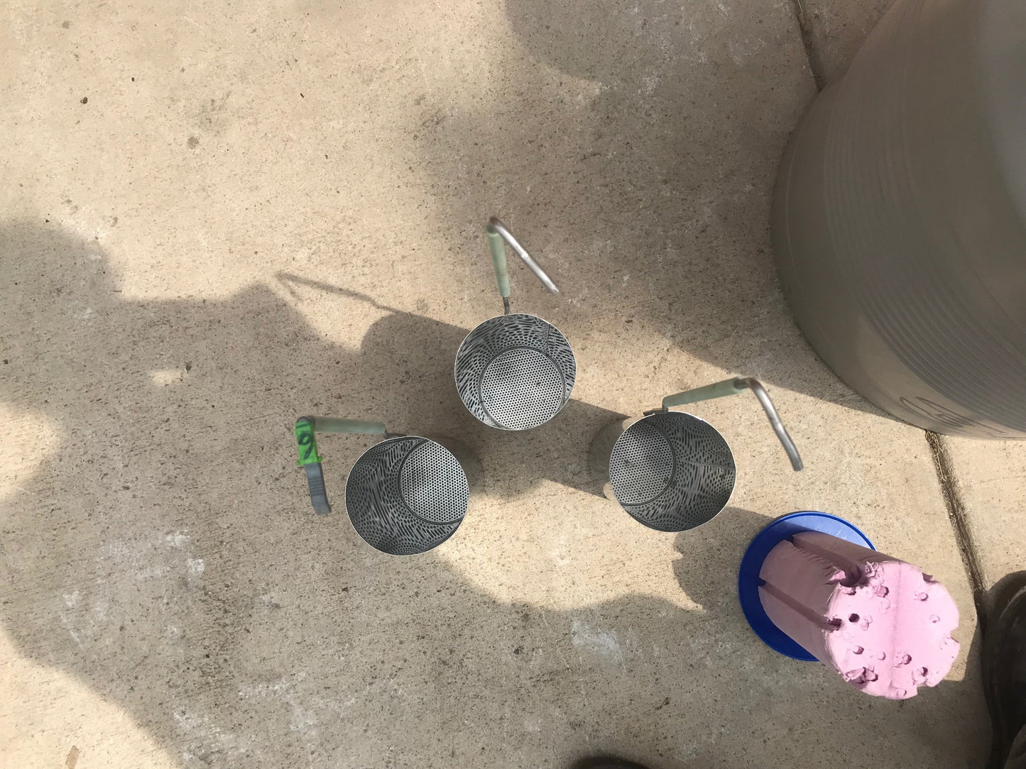 UNION CARBIDE 12 Gallon LR-40CRYOGENIC TANK COMPLETE ALL 6 INSERTS FREE SHIPPING