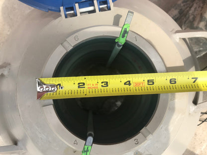 UNION CARBIDE 12 Gallon LR-40CRYOGENIC TANK COMPLETE ALL 6 INSERTS FREE SHIPPING