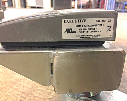 PEDIGO MOTORIZED Instrument Operation Table w/Casters Height Adjustable P-5190-E