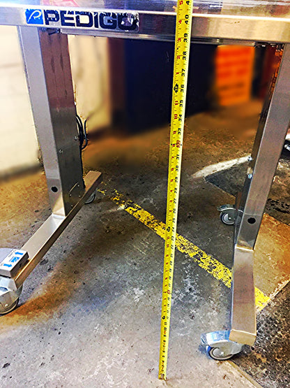 PEDIGO MOTORIZED Instrument Operation Table w/Casters Height Adjustable P-5190-E