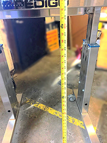 PEDIGO MOTORIZED Instrument Operation Table w/Casters Height Adjustable P-5190-E