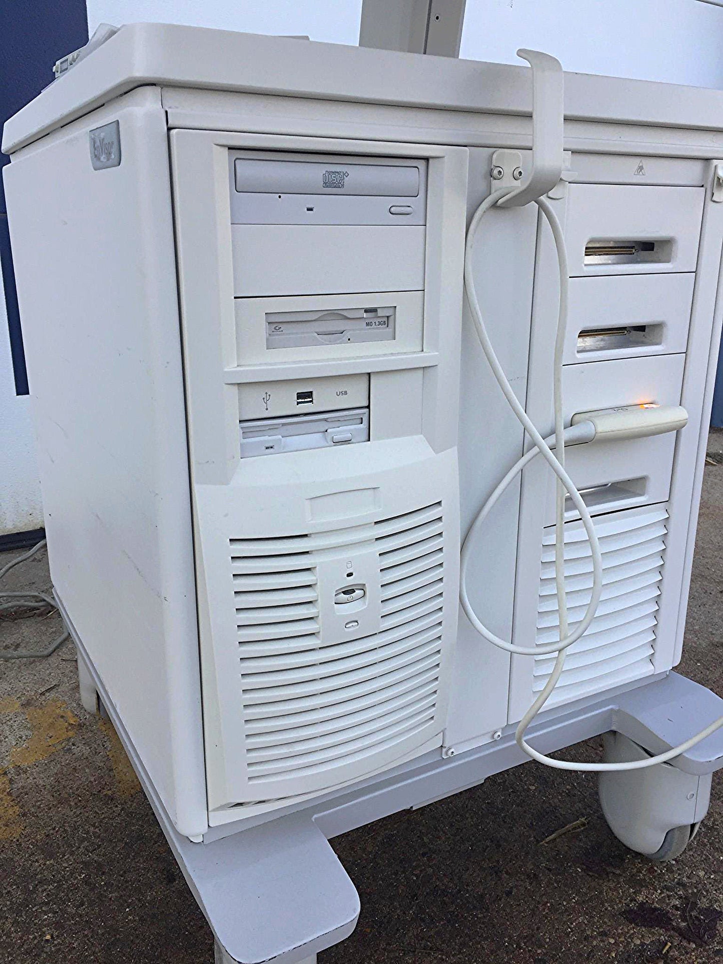 PHILIPS EnVisor C1 M2540A ULTRASOUND SYSTEM C5-2 PROBE & SONY PRINTER / WARRANTY