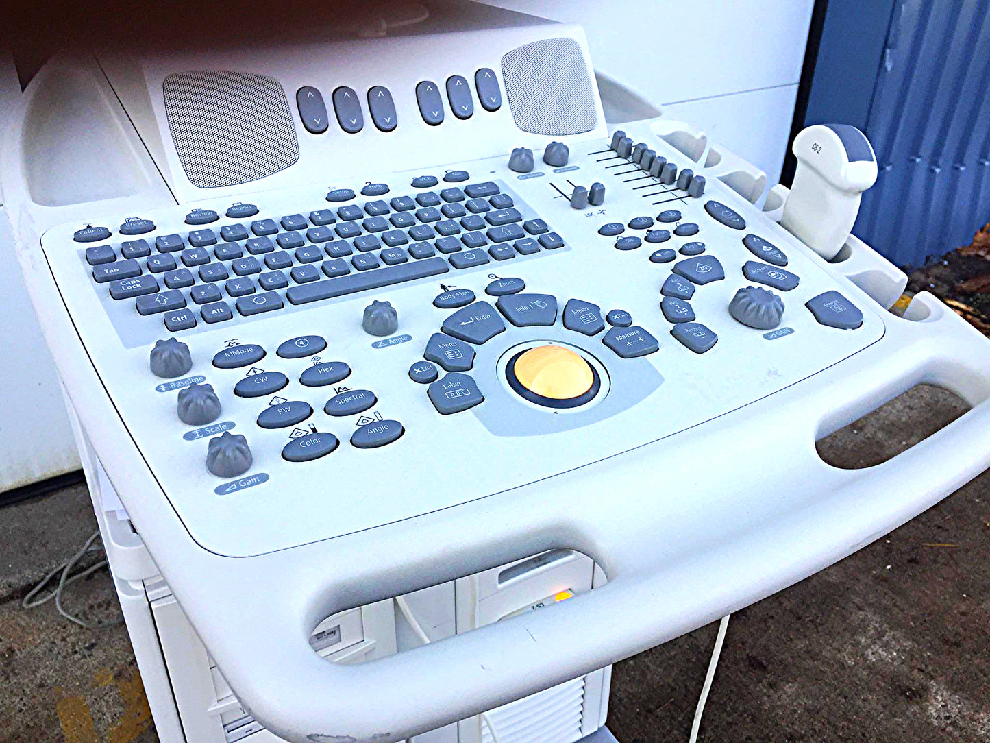 PHILIPS EnVisor C1 M2540A ULTRASOUND SYSTEM C5-2 PROBE & SONY PRINTER / WARRANTY