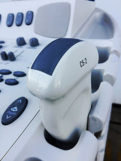 PHILIPS EnVisor C1 M2540A ULTRASOUND SYSTEM C5-2 PROBE & SONY PRINTER / WARRANTY
