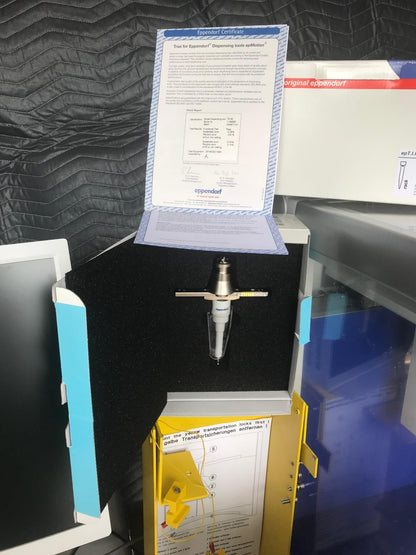 EPPENDORF epMOTION EM5070 SISMATIC IPC627C Liquid Handler w SOFTWARE WATCH VIDEO