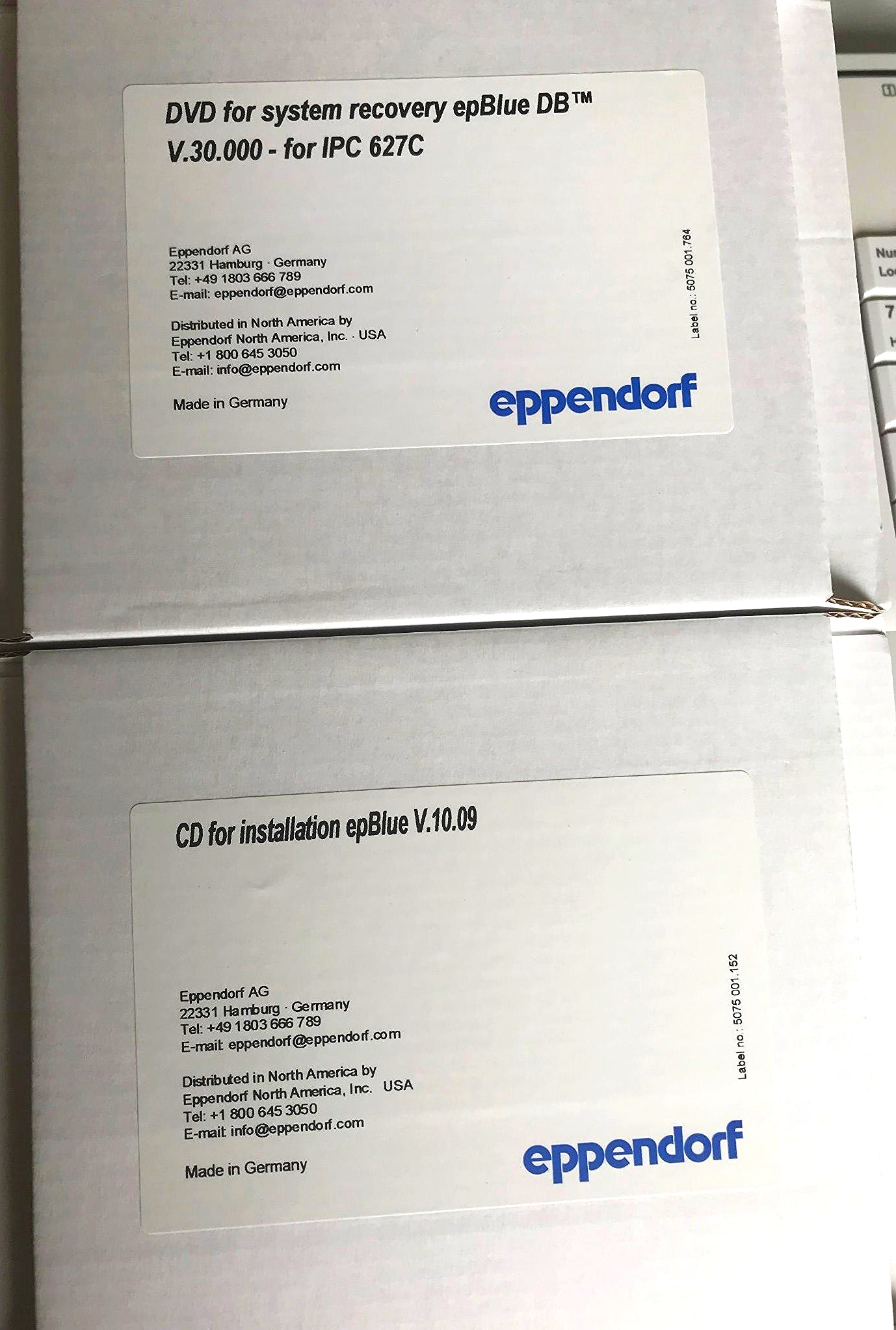 EPPENDORF epMOTION EM5070 SISMATIC IPC627C Liquid Handler w SOFTWARE WATCH VIDEO