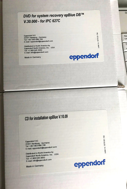 EPPENDORF epMOTION EM5070 SISMATIC IPC627C Liquid Handler w SOFTWARE WATCH VIDEO