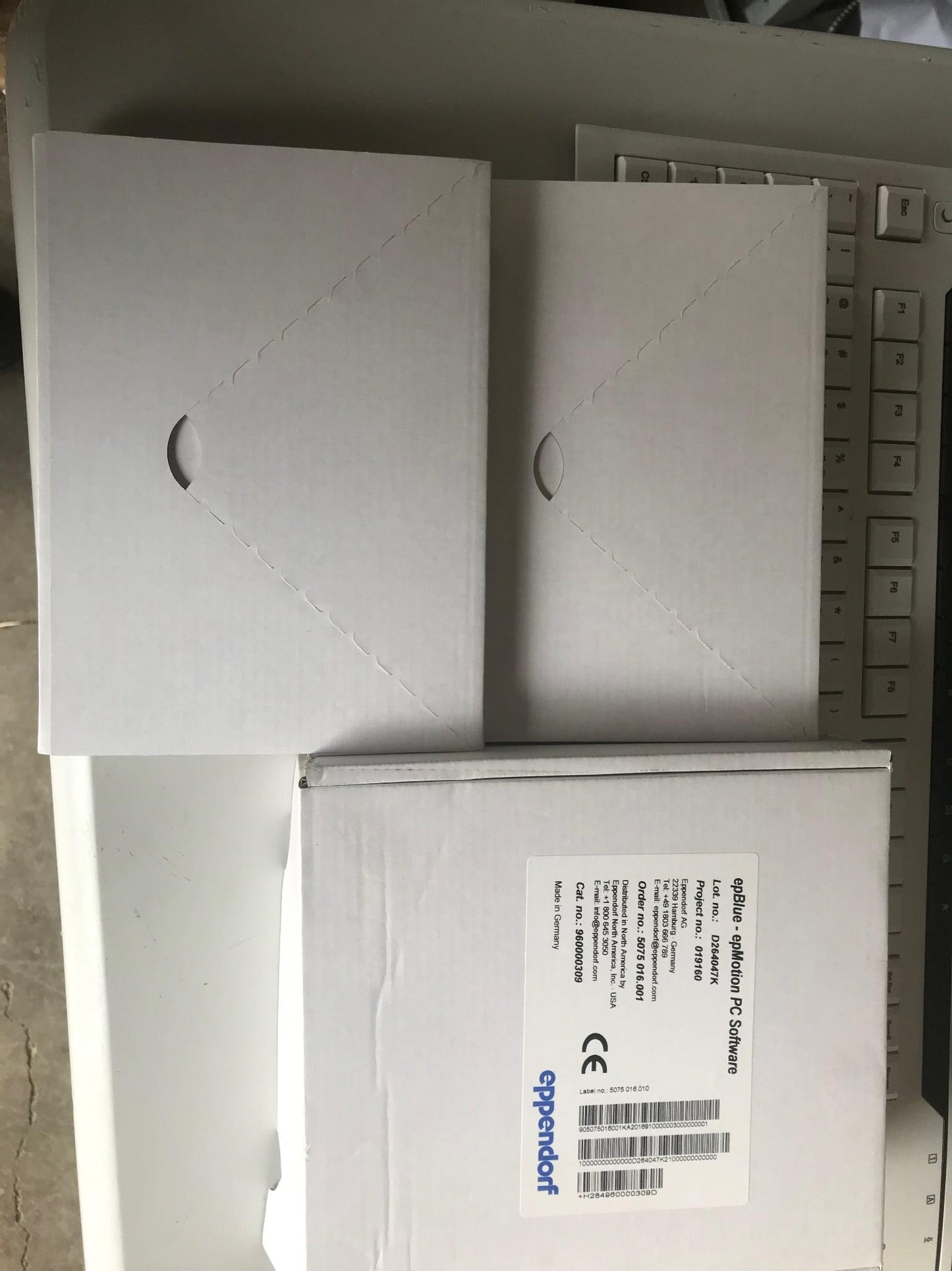 EPPENDORF epMOTION EM5070 SISMATIC IPC627C Liquid Handler w SOFTWARE WATCH VIDEO