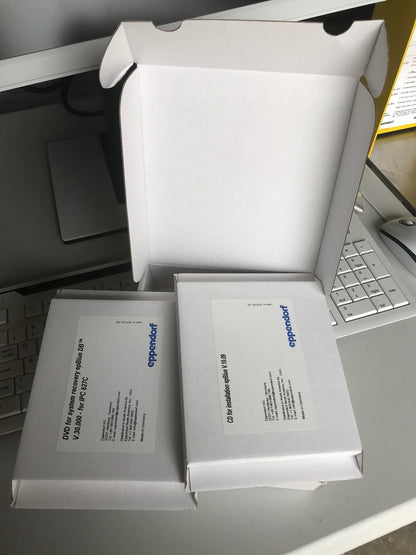 EPPENDORF epMOTION EM5070 SISMATIC IPC627C Liquid Handler w SOFTWARE WATCH VIDEO
