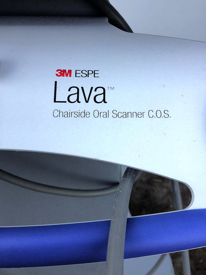 3M ESPE Lava COS Chairside Oral Scanner Digital Intraoral 3-D Dental Imaging WOW