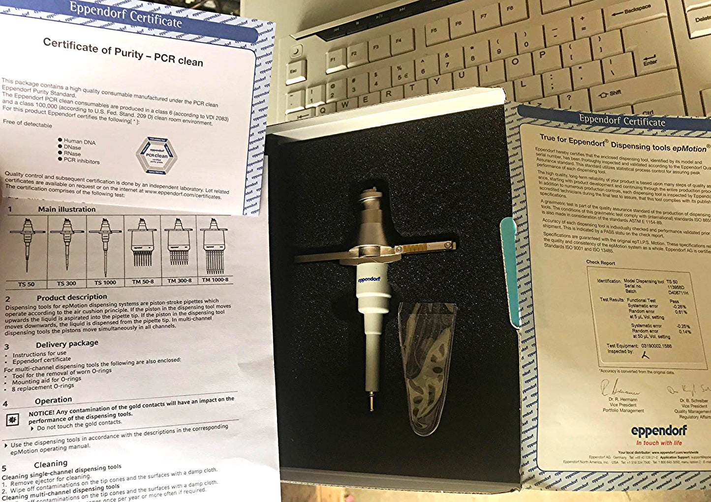 EPPENDORF epMOTION EM5070 SISMATIC IPC627C Liquid Handler w SOFTWARE WATCH VIDEO