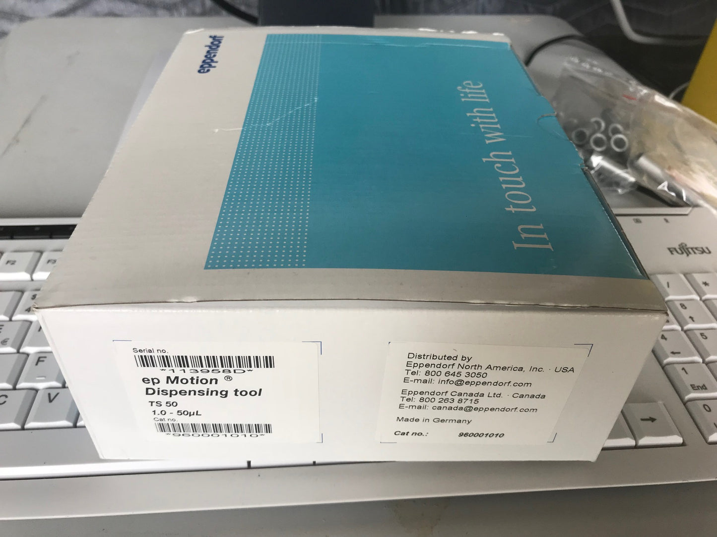 EPPENDORF epMOTION EM5070 SISMATIC IPC627C Liquid Handler w SOFTWARE WATCH VIDEO