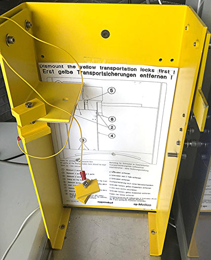 EPPENDORF epMOTION EM5070 SISMATIC IPC627C Liquid Handler w SOFTWARE WATCH VIDEO