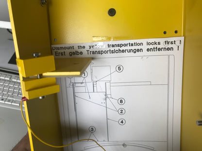 EPPENDORF epMOTION EM5070 SISMATIC IPC627C Liquid Handler w SOFTWARE WATCH VIDEO