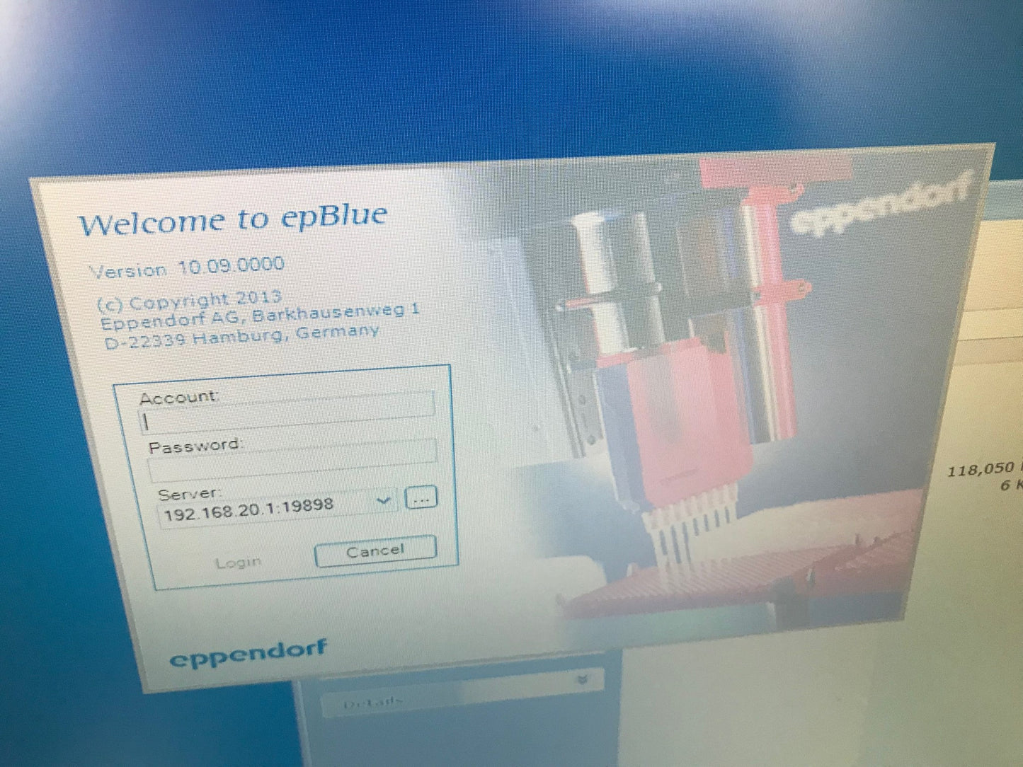 EPPENDORF epMOTION EM5070 SISMATIC IPC627C Liquid Handler w SOFTWARE WATCH VIDEO