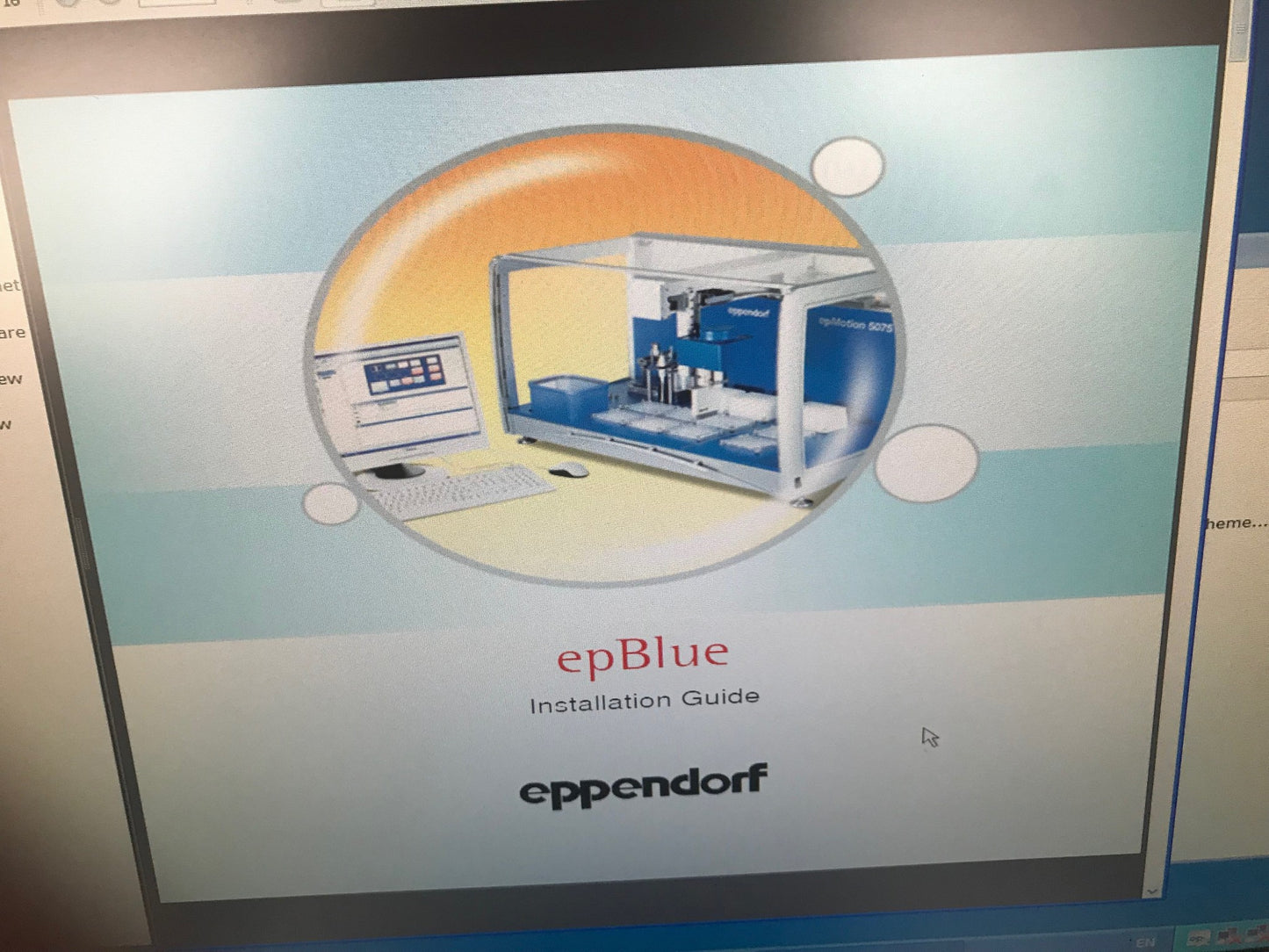 EPPENDORF epMOTION EM5070 SISMATIC IPC627C Liquid Handler w SOFTWARE WATCH VIDEO