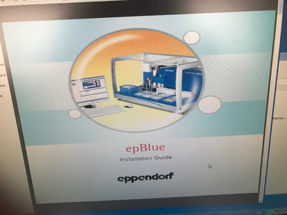 EPPENDORF epMOTION EM5070 SISMATIC IPC627C Liquid Handler w SOFTWARE WATCH VIDEO