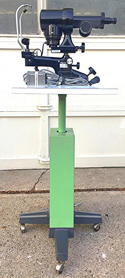 BAUSCH & LOMB CAT71.21.35 DIOPTRIC KERATOMETER SLIT LAMP OPHTHALMOLOGY  FREESHIP