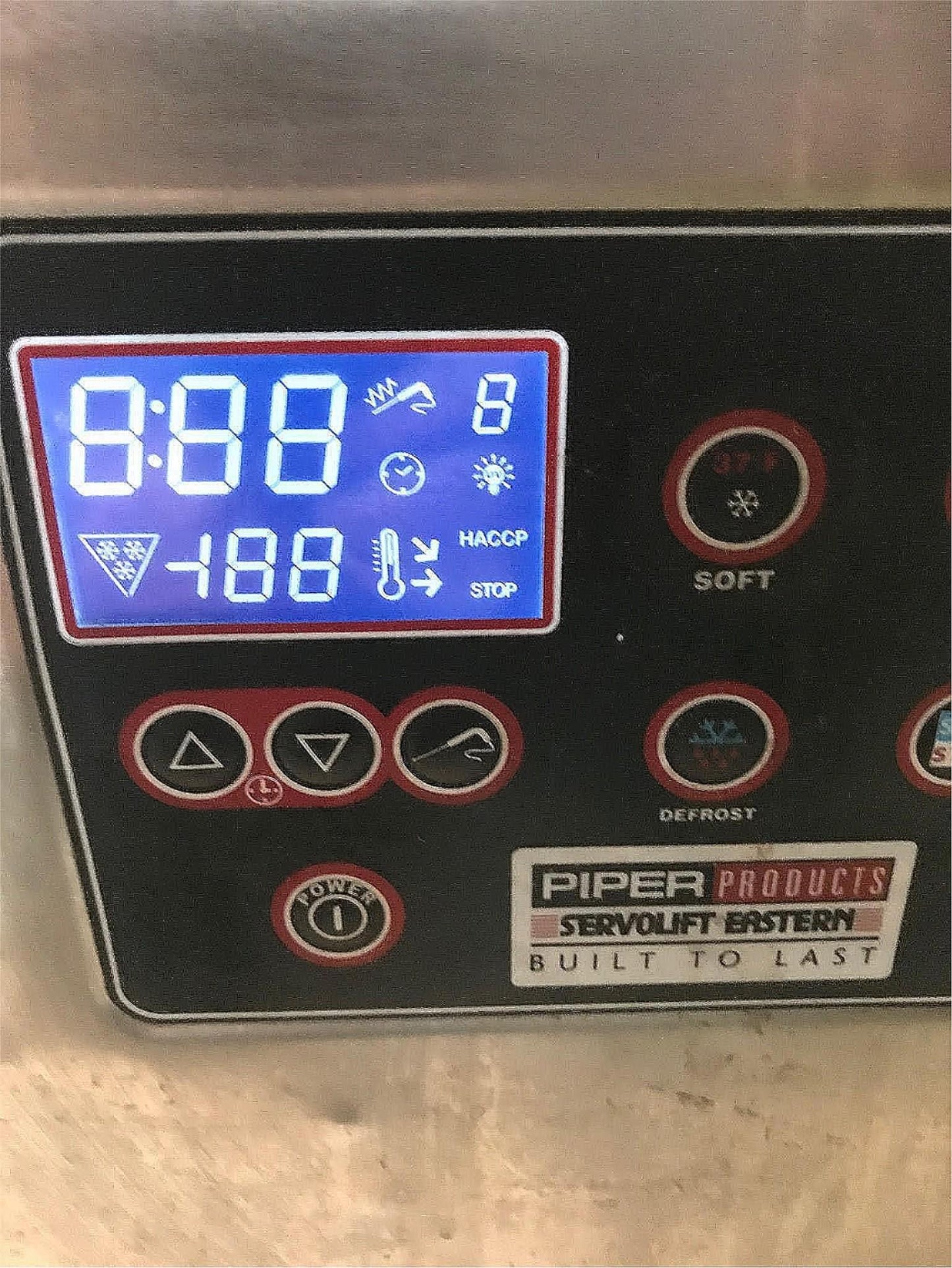 PIPER RCR051S UNDERCOUNTER or BENCHTOP BLAST FREEZER 90DAY WARRANTY FREESHIPPING