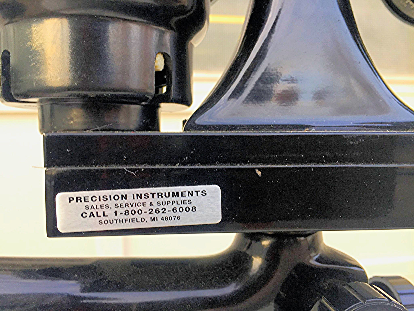 BAUSCH & LOMB CAT71.21.35 DIOPTRIC KERATOMETER SLIT LAMP OPHTHALMOLOGY  FREESHIP