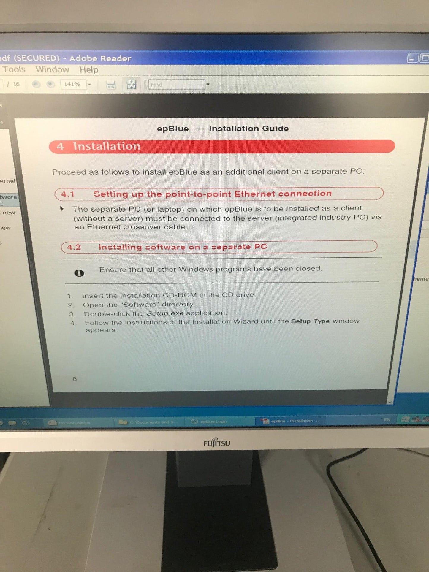 EPPENDORF epMOTION EM5070 SISMATIC IPC627C Liquid Handler w SOFTWARE WATCH VIDEO